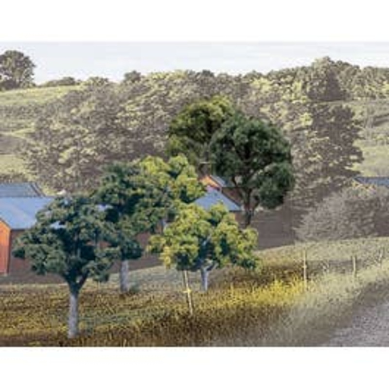 Woodland Scenics TR1571 23 Trees (Mixed Green Colors)