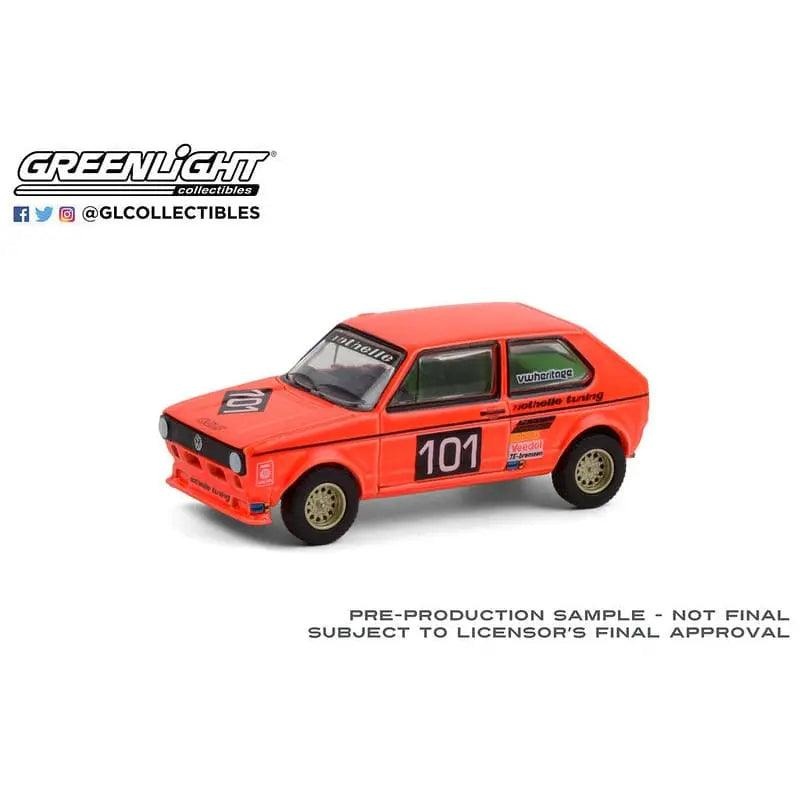 1975 Volkswagen Golf Mk1 – Hockenheimring First Place Winner – 1:64 scale
