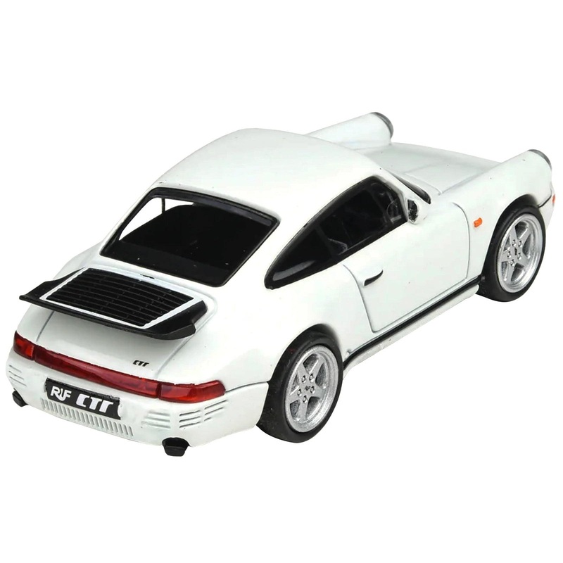 1987 RUF CTR Grand Prix White 1/64 Diecast Model Car by Paragon Models