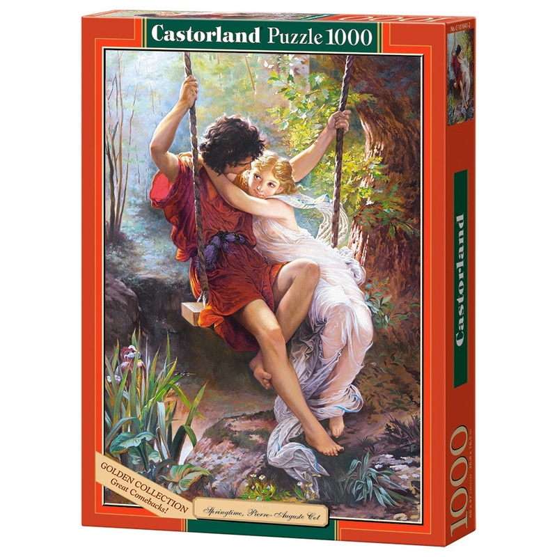 Castorland – Springtime, Pierre-Auguste Cot (1000pcs)