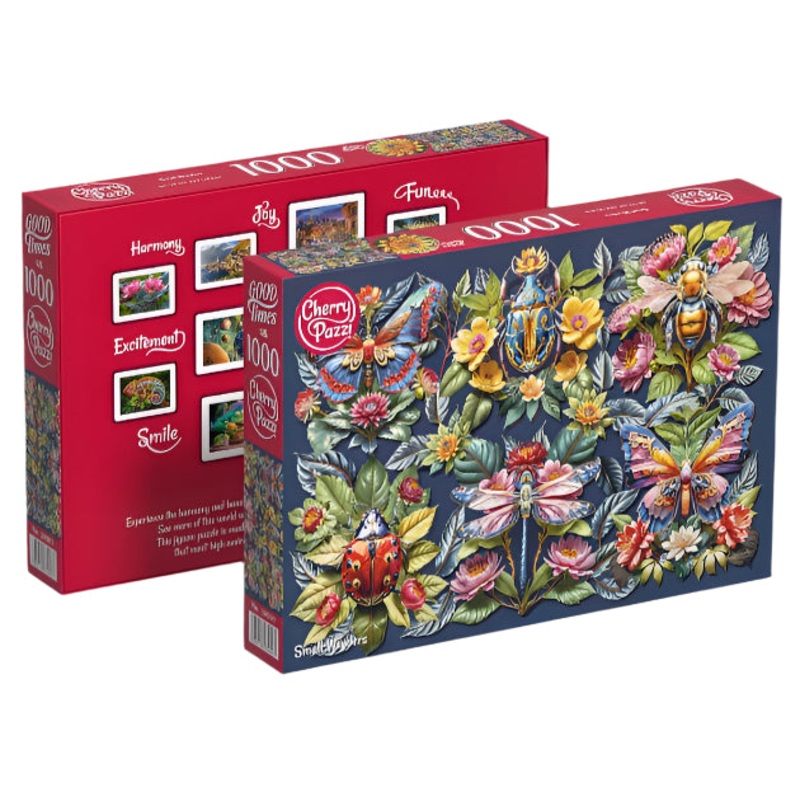 CherryPazzi – Small Wonders (1000pcs)