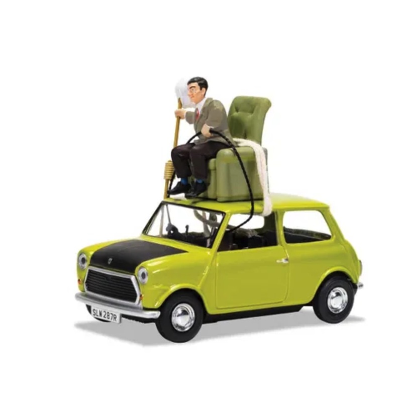Corgi – 1/36 Mr. Bean’s Mini – Do It Yourself