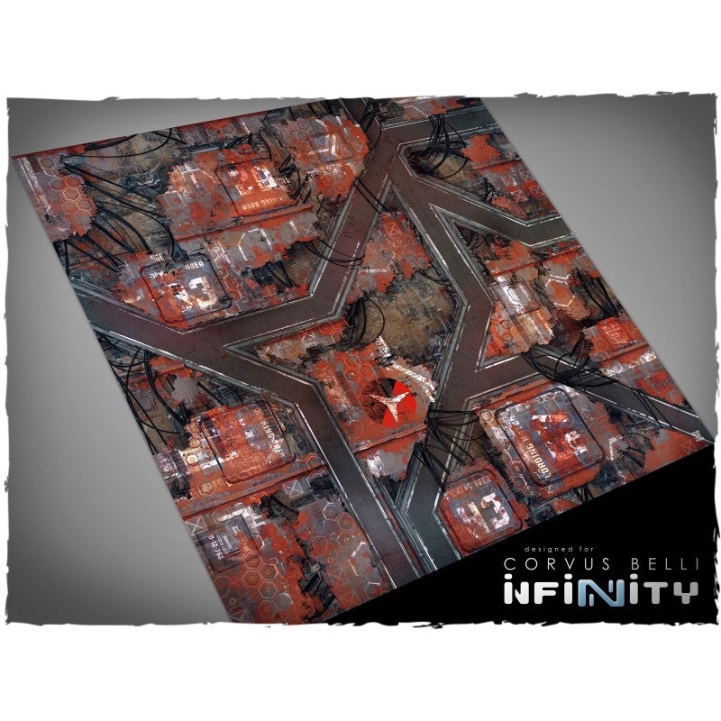 Deep-Cut Studio – Game Mat – Nomads (Mousepad 4×4′)