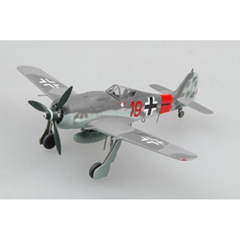 Easy Model – 1/72 Fw190 A-8 Red 19