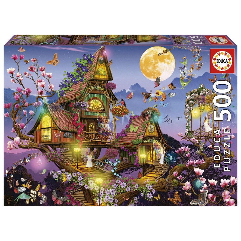 Educa – Fairy House (500pc)