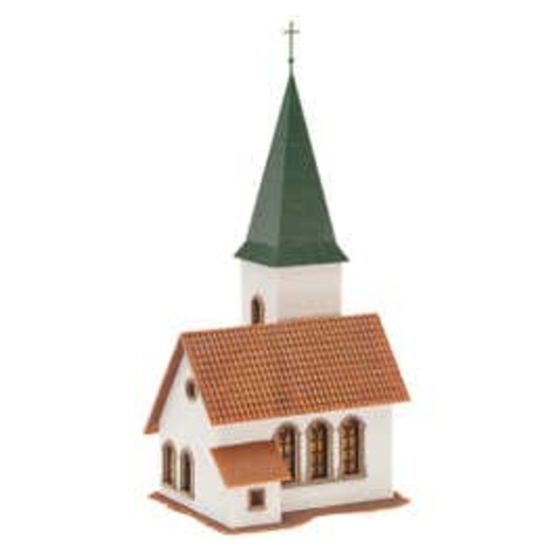 Faller 130240  HO Village church kit