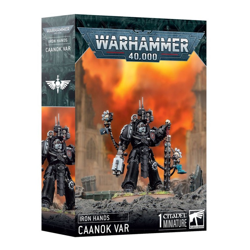 GW – Warhammer 40k Iron Hands: Caanok Var  (55-59)