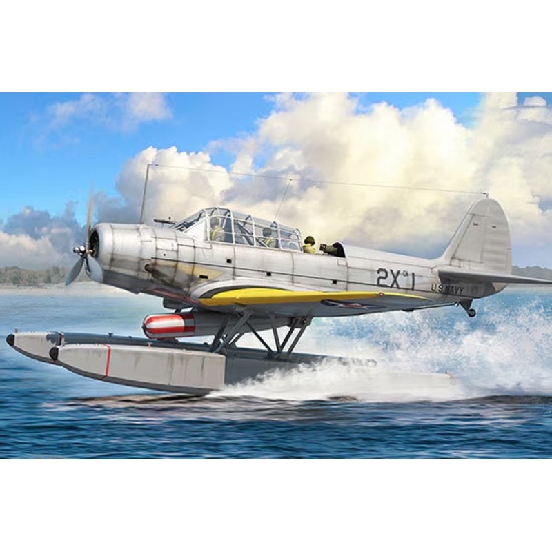 Hobby Boss – 1/48 Douglas TBD-1 A Devastator (81784)