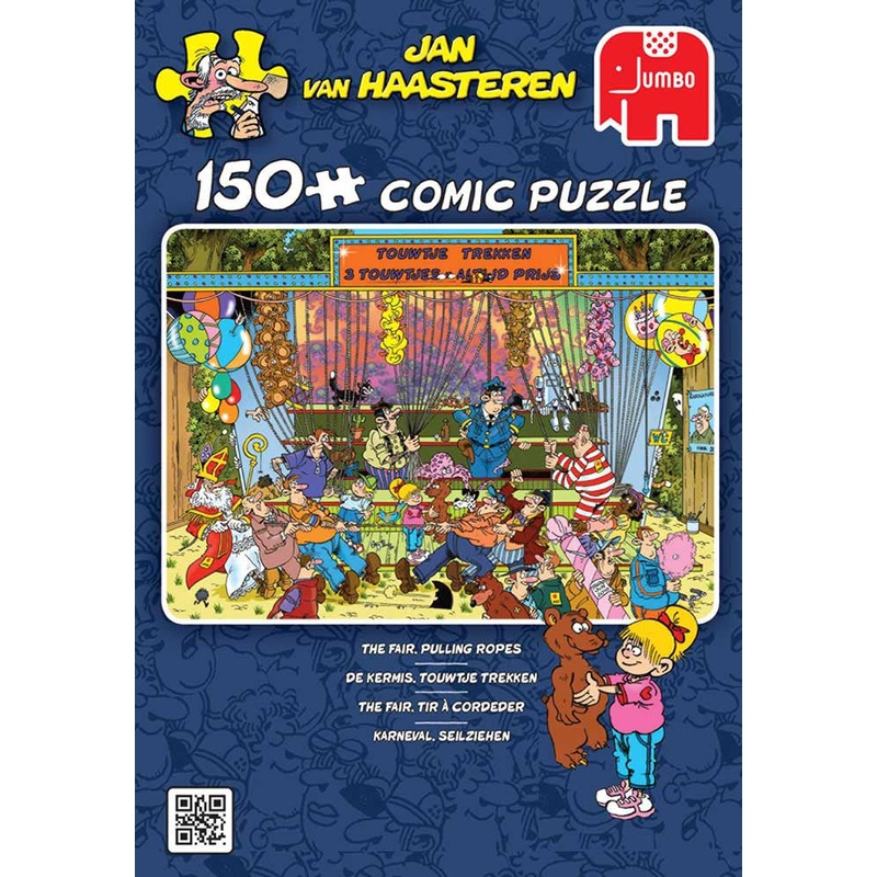 Jumbo – Jan van Haasteren – The Fair – Pulling Ropes (150pcs)