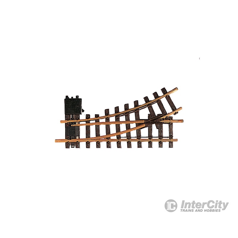 LGB 12100 Left Manual Turnout, R1, 30