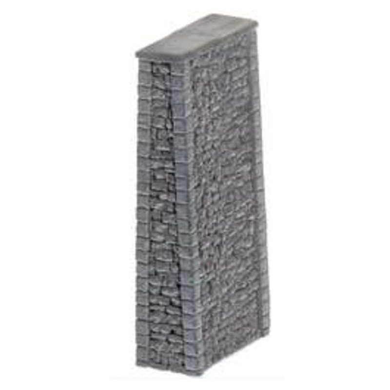 NOCH 34861  N Quarrystone Viaduct Bridge Piers