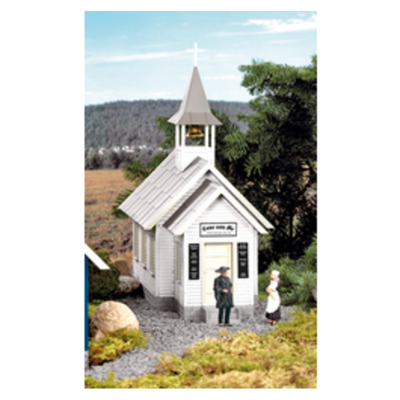 PIKO #62706 Wildwood Church Built-Up Building (G-Scale)