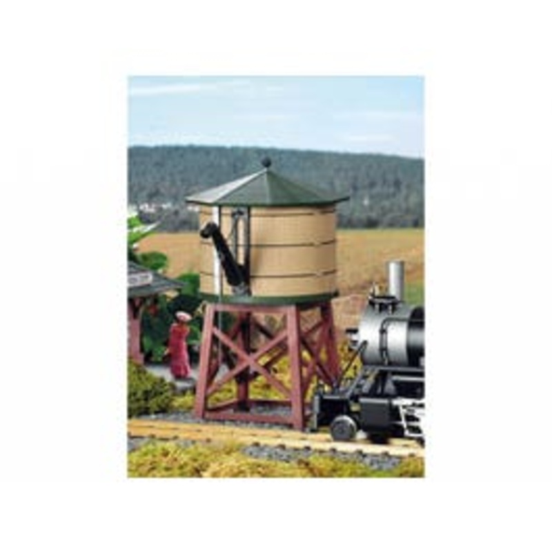 PIKO #62710 River City Water Tower Built-Up Building (G-Scale)