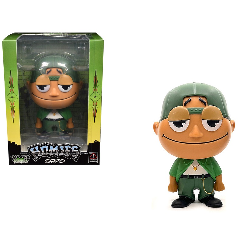 Sapo 4.5″ Figure “Homies Big Headz” Series 4 Model by Homies