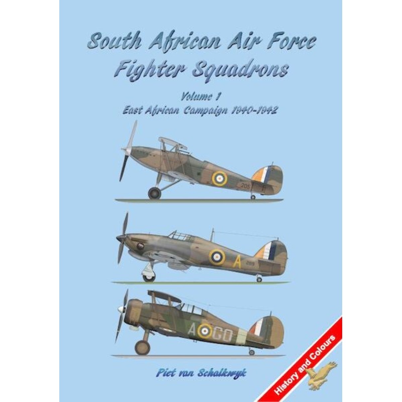South African Air Force Fighter Squadrons Volume 1