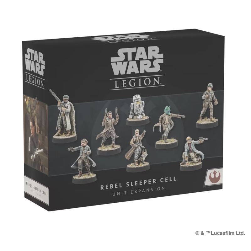 Star Wars Legion: Rebel Sleeper Cell Unit Expansion