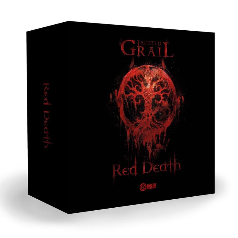 Tainted Grail: Fall of Avalon – Red Death Expansion