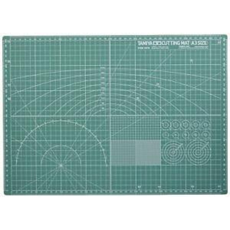 Tamiya – Cutting Mat (A3/Green)