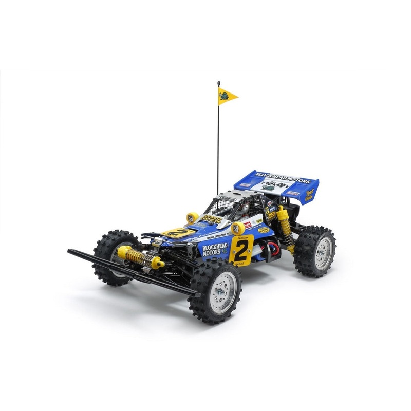 Tamiya – R/C Hotshot II Blockhead Motors (No ESC Incl.)