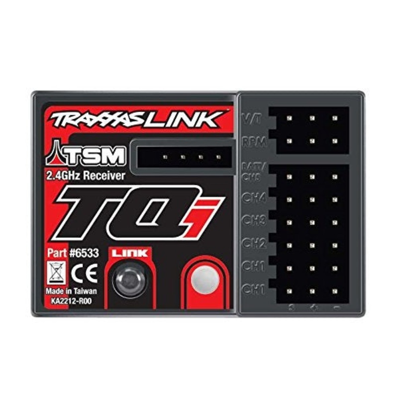 Traxxas – 6533 – TQi Receiver w/TSM 2.4G
