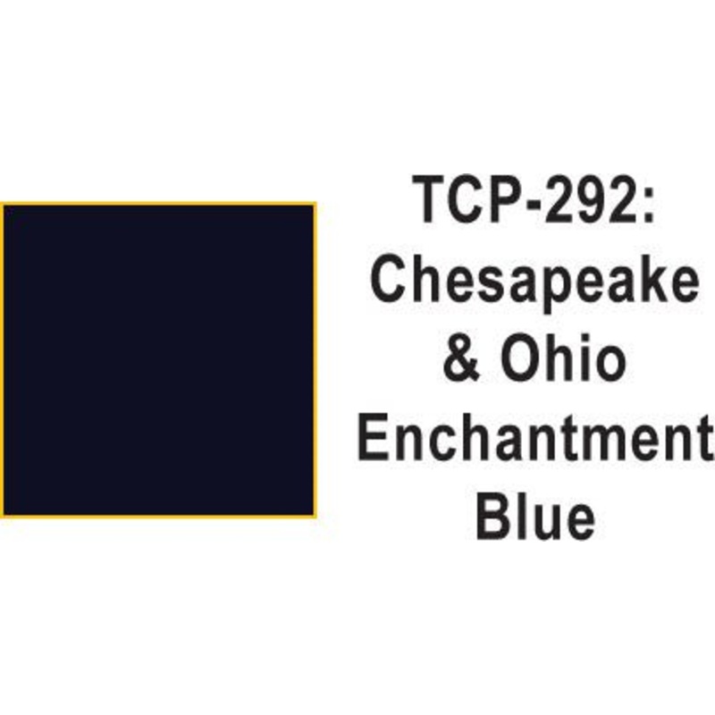 Tru Color TCP-292 Chesapeake and Ohio Enchantment Blue  1 ounce