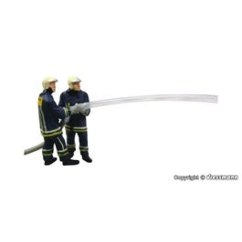 Viessmann 1542  HO Fireman at fire-fighting operation ANIMATED
