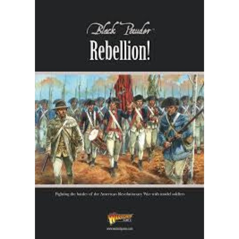 Warlord – Black Powder Supplement  Rebellion!