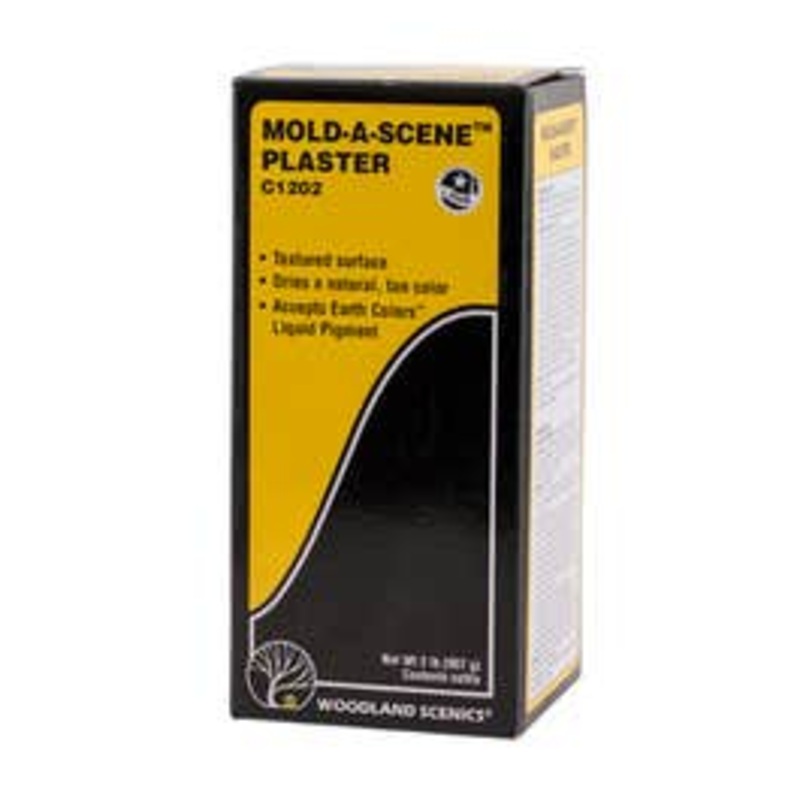 Woodland Scenics C1202 Mold-A-Scene Plaster (1/2 gal.)
