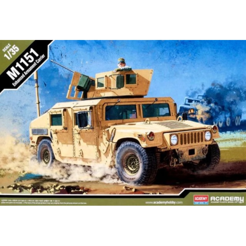 Academy – 1/35 M1151 Enhanced Armament