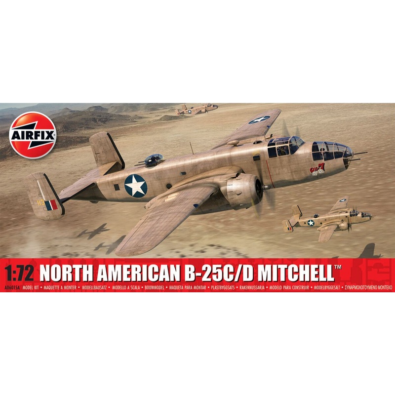 Airfix – North American B-25C/D Mitchell – New