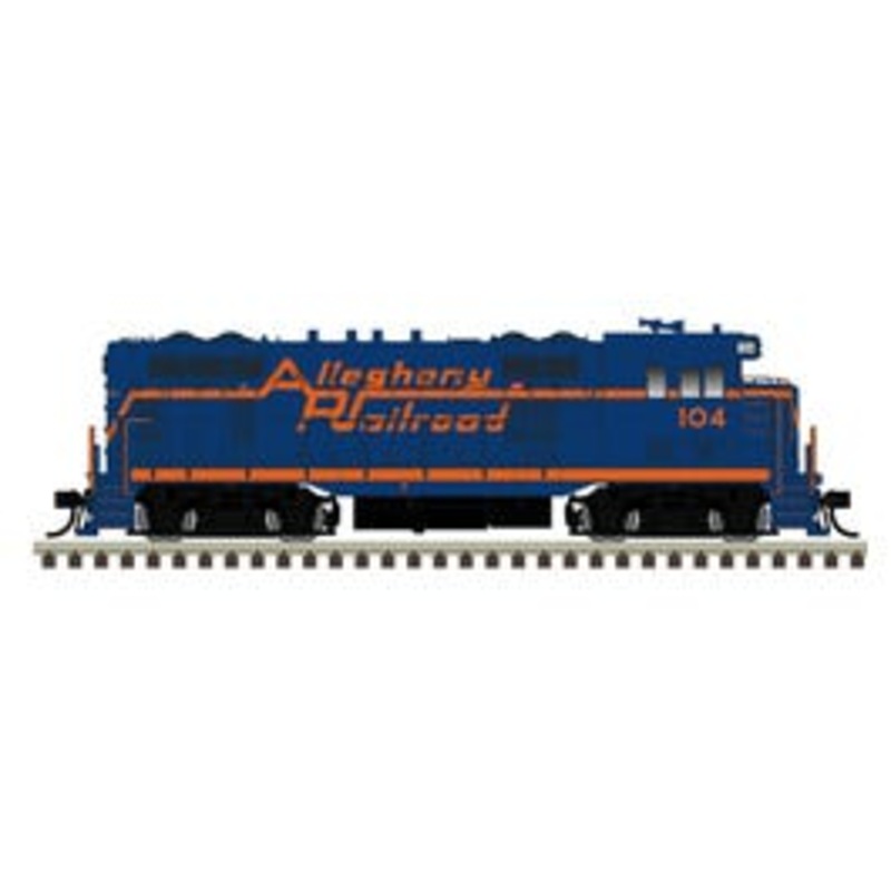Atlas 10004956 HO MASTER CF-7 GOLD ALLEGHENY RAILROAD #103 with DCC & Sound