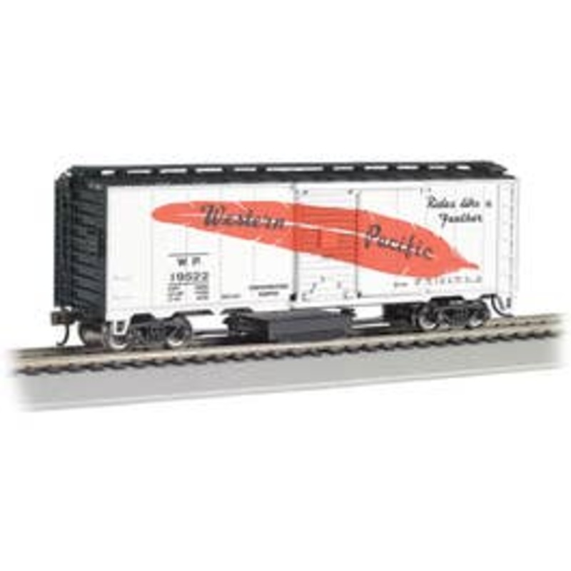 Bachmann #16322 Track Cleaning Box Car – Western Pacific