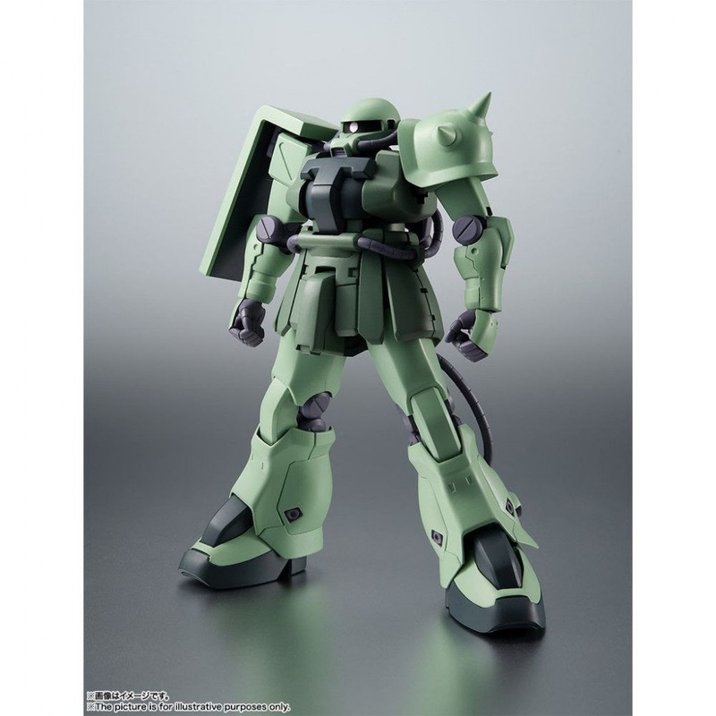 Bandai – Robot Spirits MS-06F-2 Zaku II F-2 Type Ver. A.N.I.M.E.