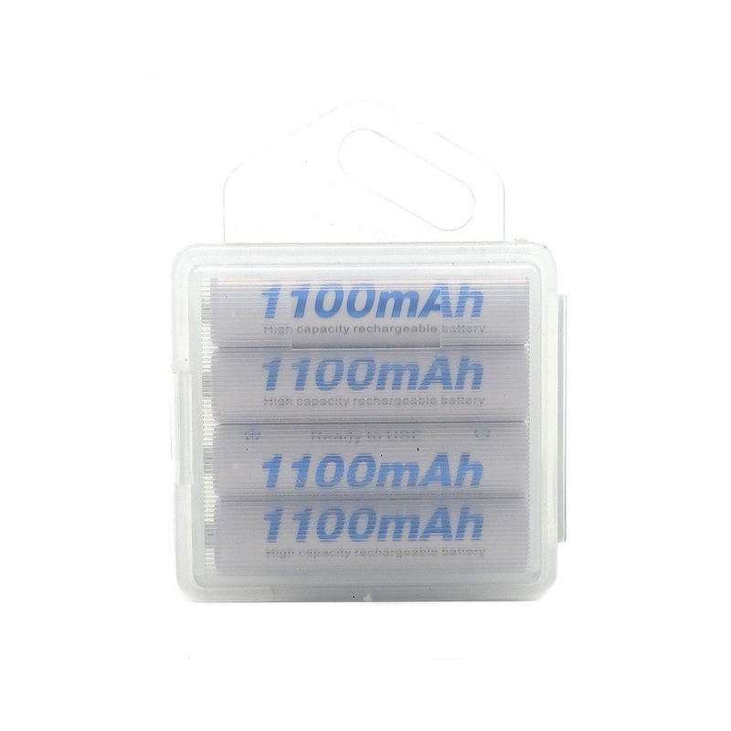Beston – 1100mAh AAA – 4 in Case
