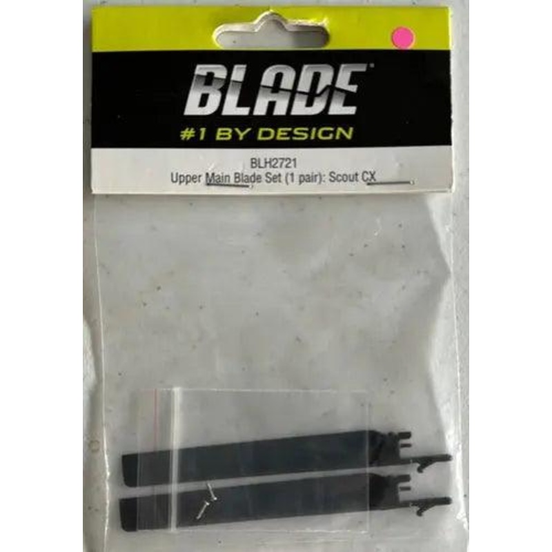 Blade Upper Main Blade Set (1 pair): Scout CX