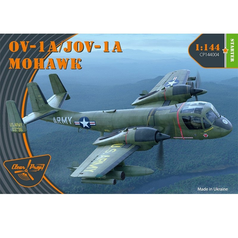Clear Prop – 1/144 OV-1 A/JOV-1A Mohawk (Starter kit)