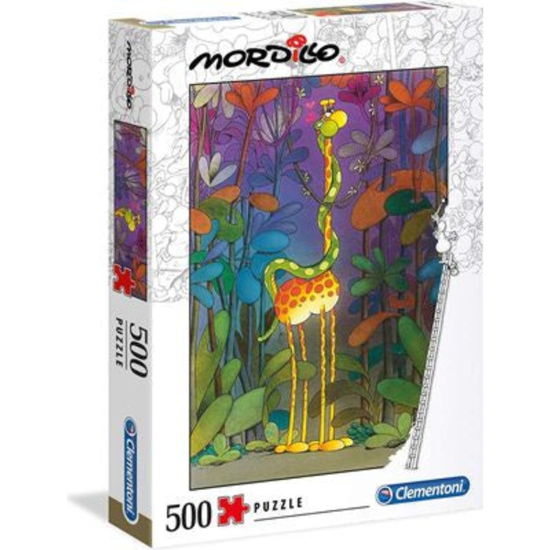 Clementoni – Mordillo – The Lover (500 pcs)
