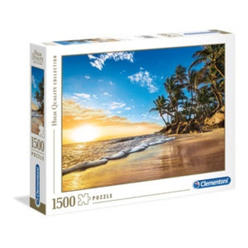 Clementoni – Tropical Sunrise (1500pcs)