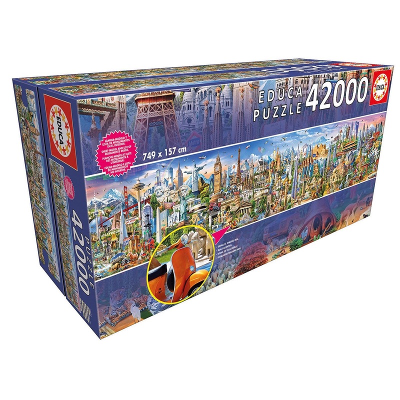 Educa – Around The World (42 000pcs)