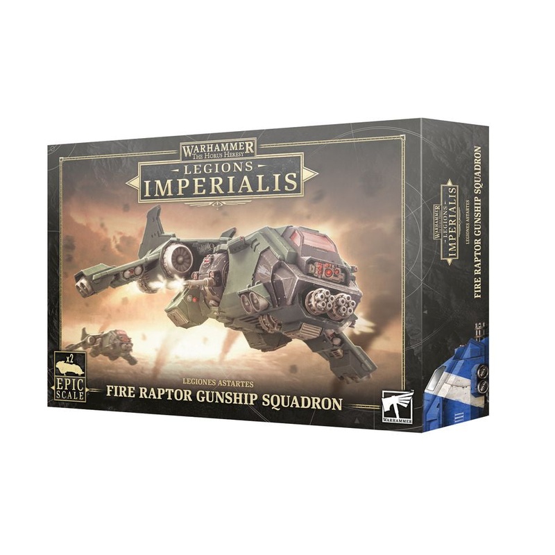 GW – Legions Imperialis: Fire Raptor Gunship Squadron  (03-39)