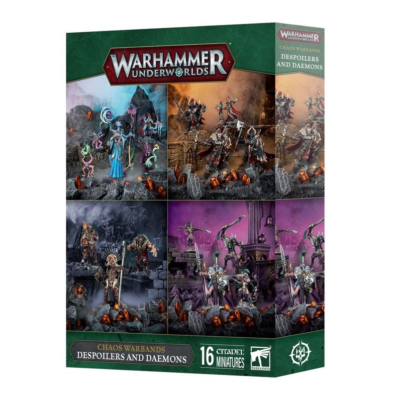 GW – Warhammer Underworlds: Despoilers and Daemons (34-005)