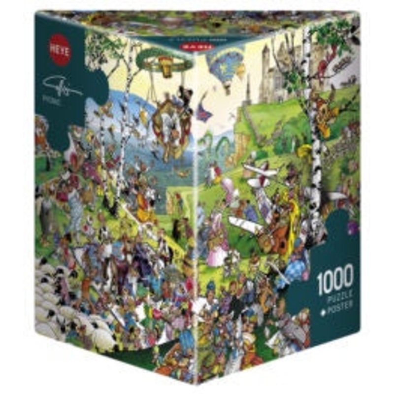 Heye – Calligaro – Picnic (1000pcs)