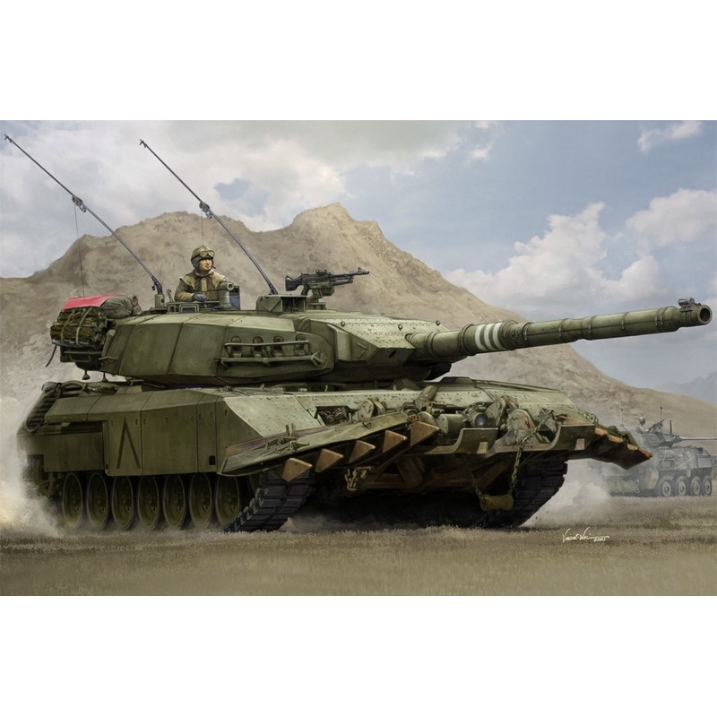 Hobby Boss – 1/35 Leopard C2 MEXAS with TWMP (84557)