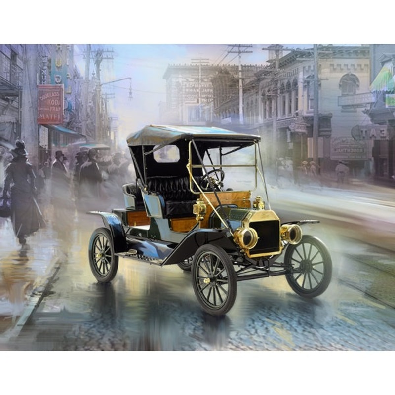 ICM – 1/24 Model T 1912 Roadster