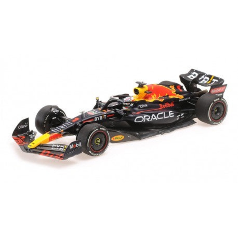 Minichamps – 1/18 Red Bull Racing RB18 F1 – Max Verstappen Winner USA GP 2022