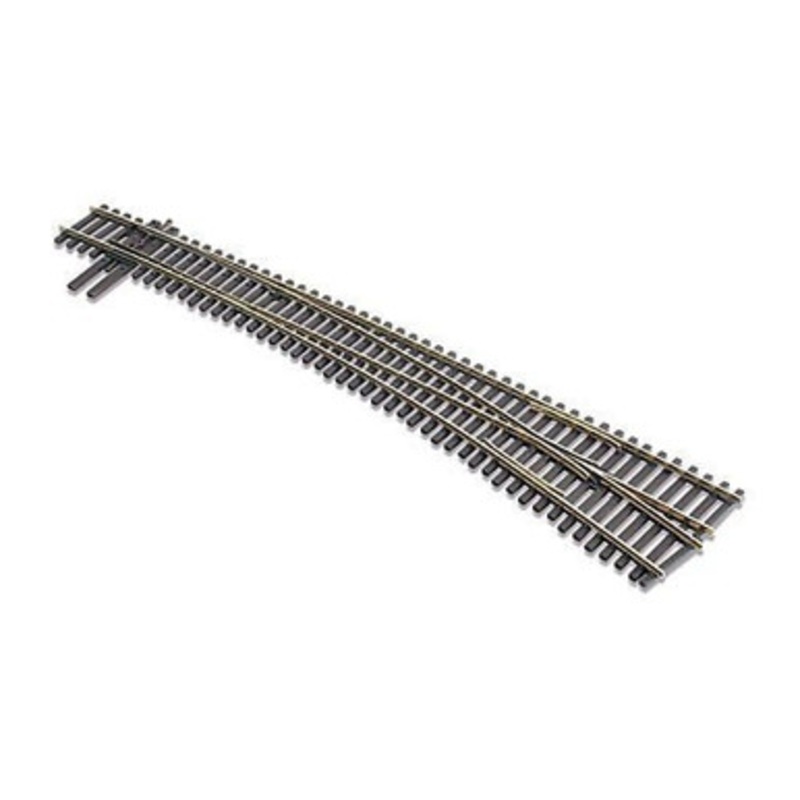 Peco SL-8376 HO Scale HO #7 RH CRVD CD83 INSULF