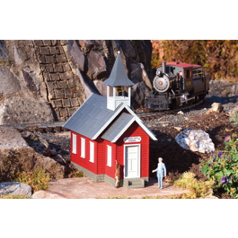 PIKO #62717 River City School House Built-Up Building (G-Scale)