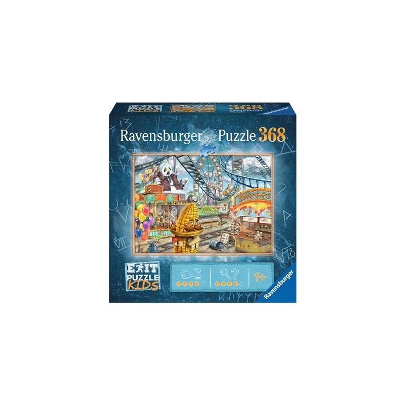 Ravensburger – Kids Escape Puzzle – Amusement Park Plight