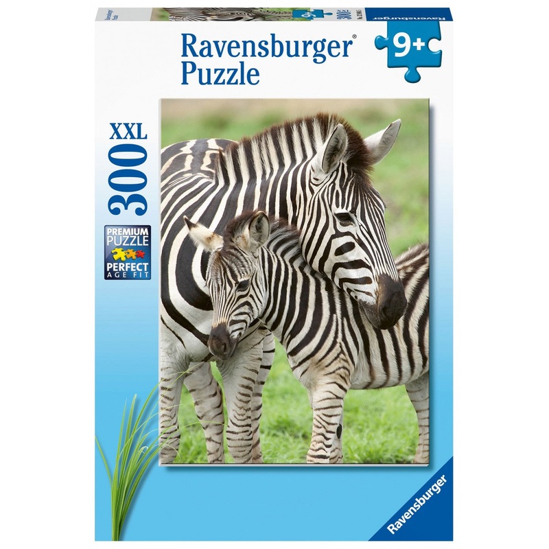 Ravensburger – Zebras (300pcs) XXL Puzzle