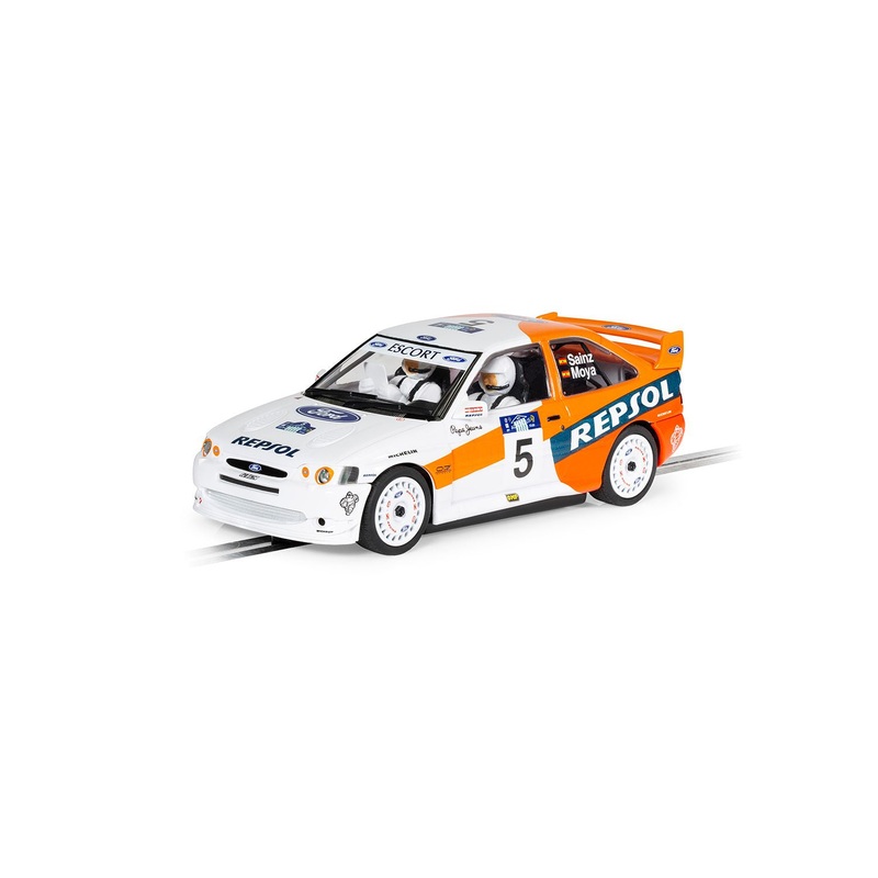 Scalextric – C4426 – Ford Escort Cosworth WRC – 1997 Acropolis Rally – Carlos Sainz